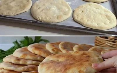 Leipäkorvike muutamassa minuutissa, 3 ainesosaa