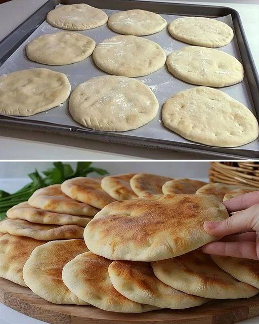 Leipäkorvike muutamassa minuutissa, 3 ainesosaa