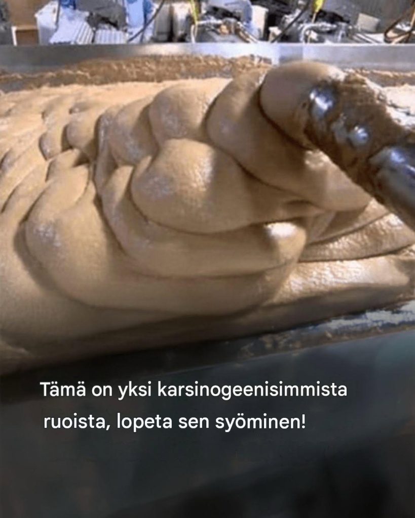 Tämä ruoka, jota syöt joka viikko, on todellista myrkkyä kehollesi…